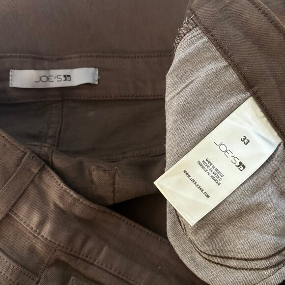 Joe's Jeans Boot Cut Denim 33 - Picture 6 of 6